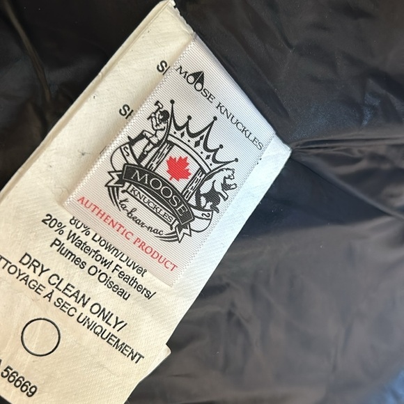 Mens Moose Knuckles Taylor Quilted Down Buffalo Plaid Coat Hoodie Small Like New - Picture 7 of 15